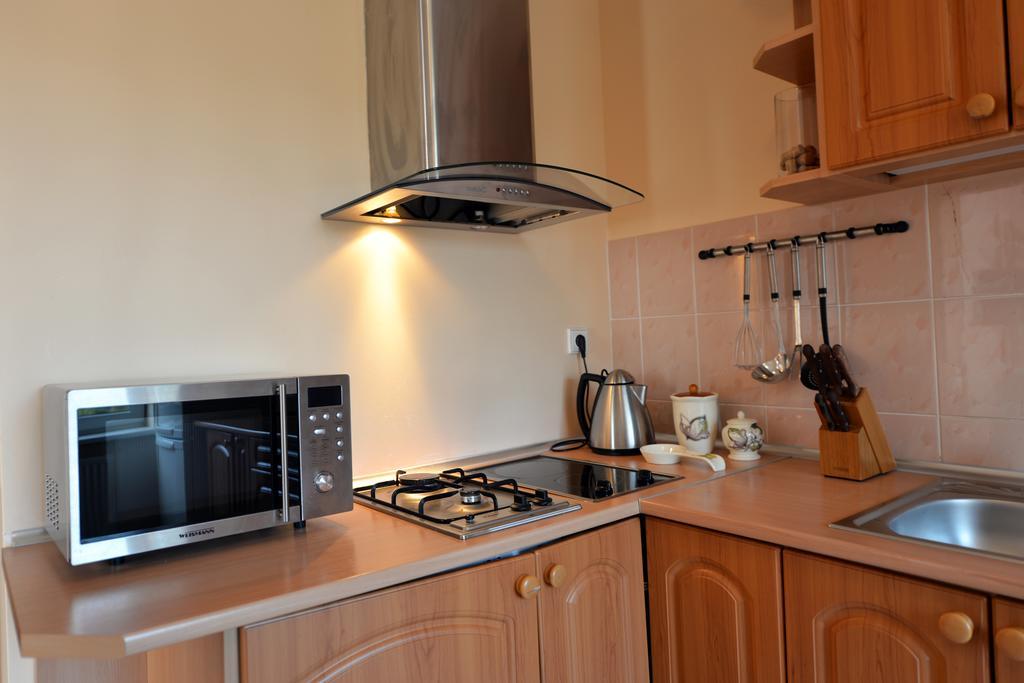Apartamentai Prie Alkos Druskininkai Kültér fotó