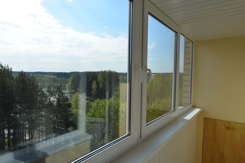 Apartamentai Prie Alkos Druskininkai Kültér fotó